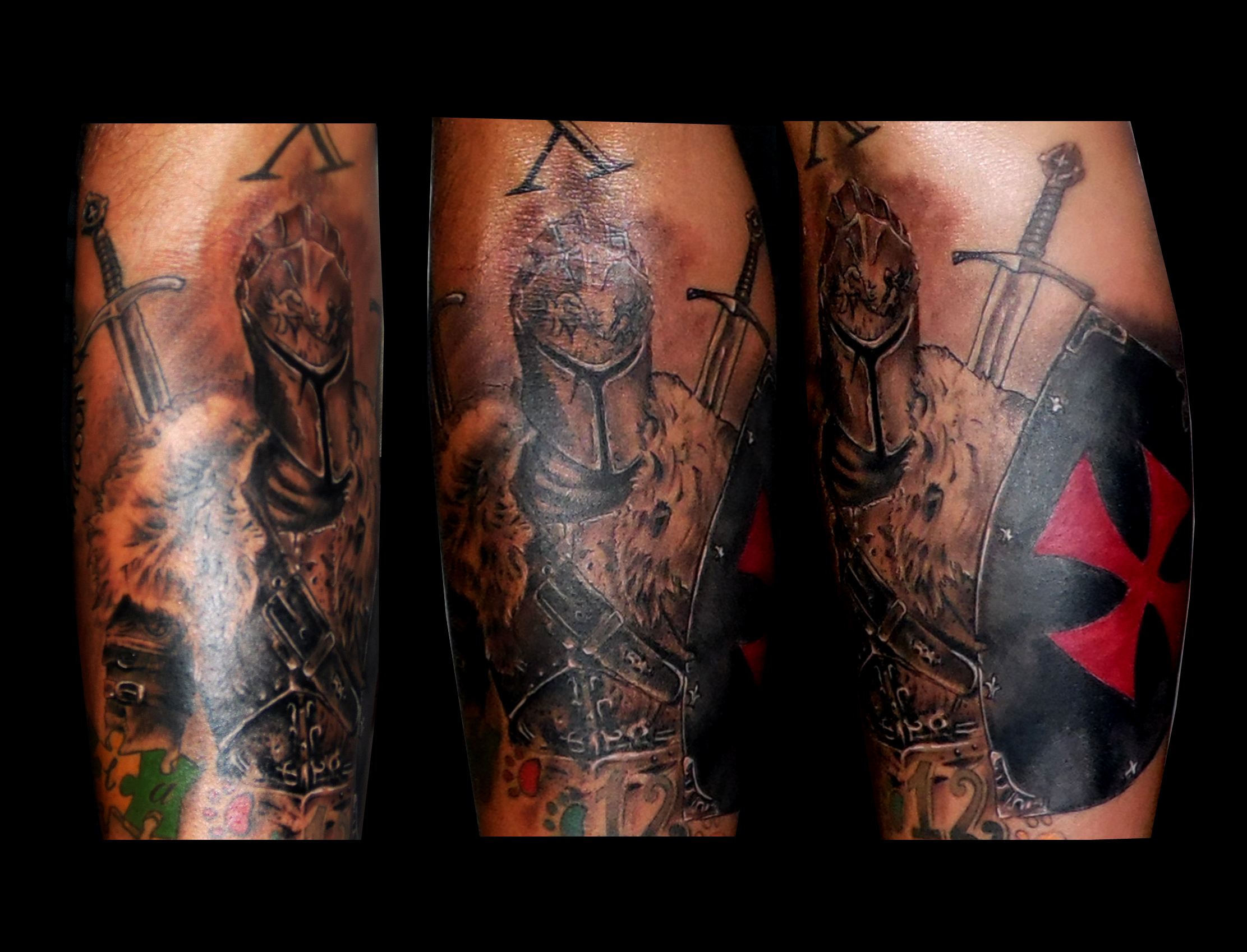 tattoos huesca,tatuajes huesca,tattoo medieval