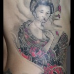 tattoo Jaca Geisha