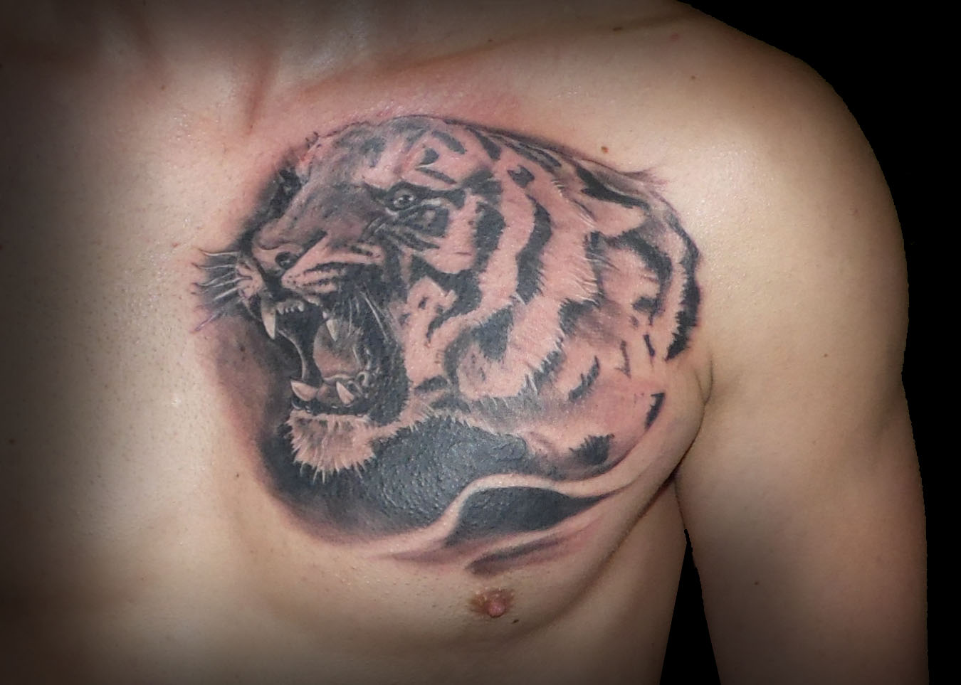 tatuaje tigre, tattoos huesca, tatuajes huesca, tattoo tiger, huesca tattoos, jaca tattoos, tatuajes en huesca, tattoo, 