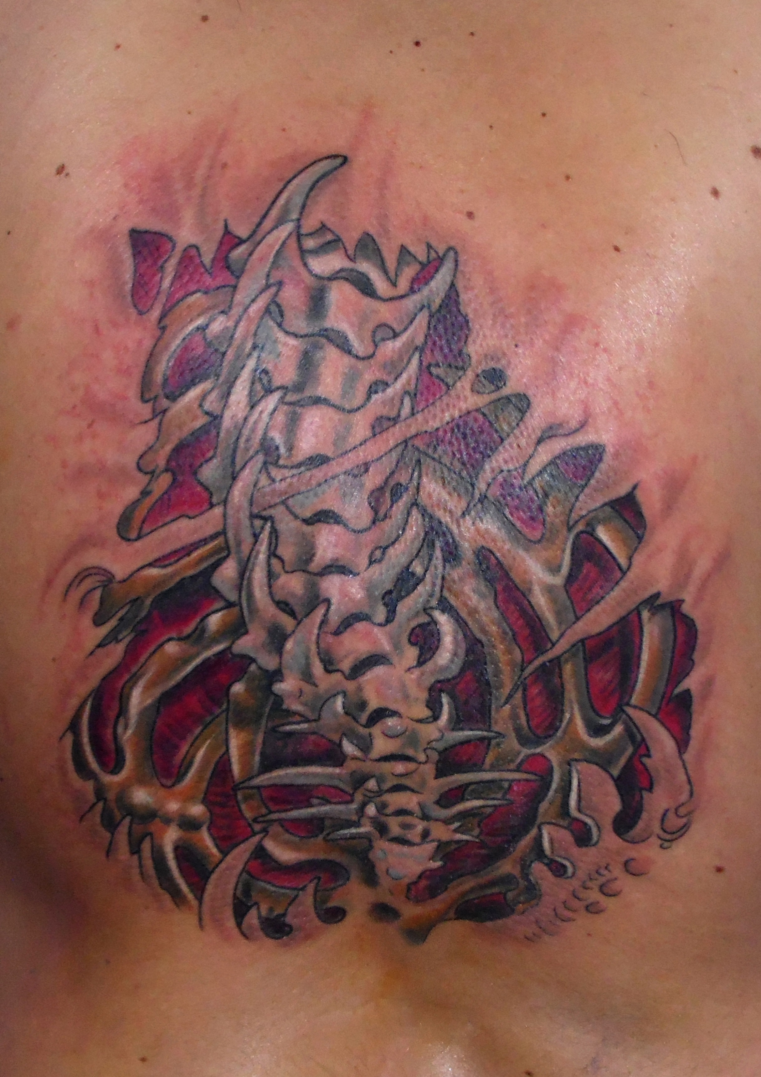 tattoo-biogenetico-espalda-columna-vertebral-tatuaje-piel-rota-color-sobras-13depicas