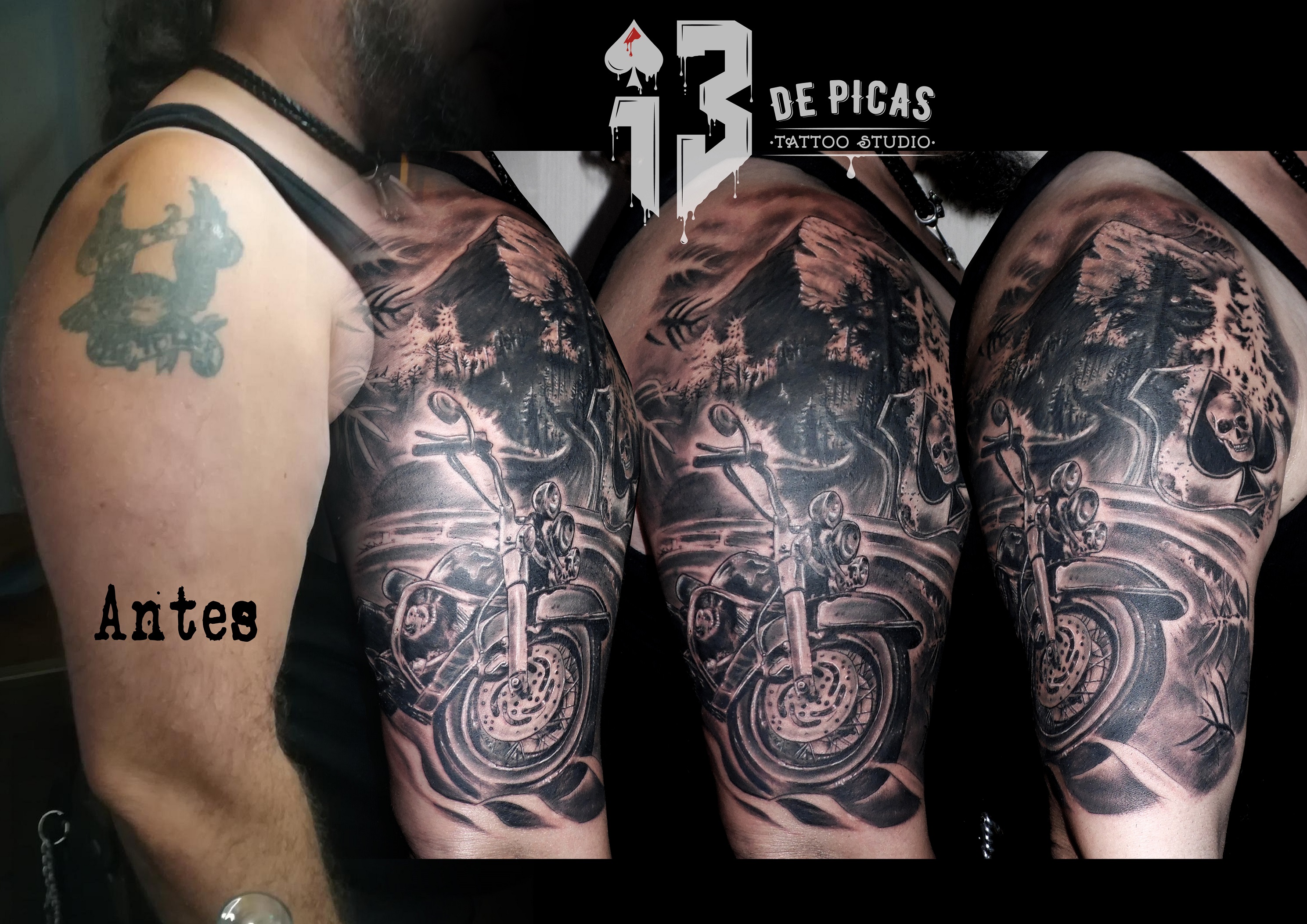 Cover Tatuaje - 13depicas.com♤STUDIO TATTOO♤PIERCING♤SHOP♤ JACA-Huesca