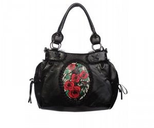 Bolso gótico rosas