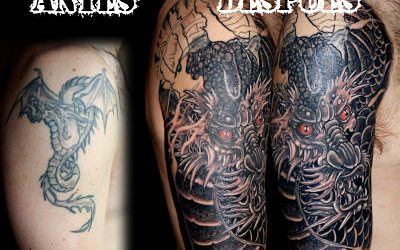 Dragón cover en proceso