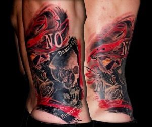 Polka Trash Tattoo 13 de Picas