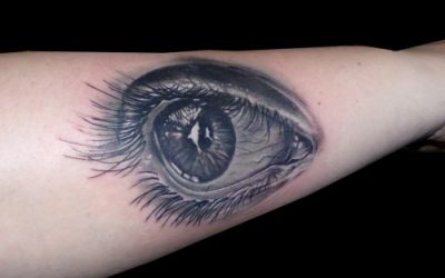 Nuevo tatuaje Ojo Realista